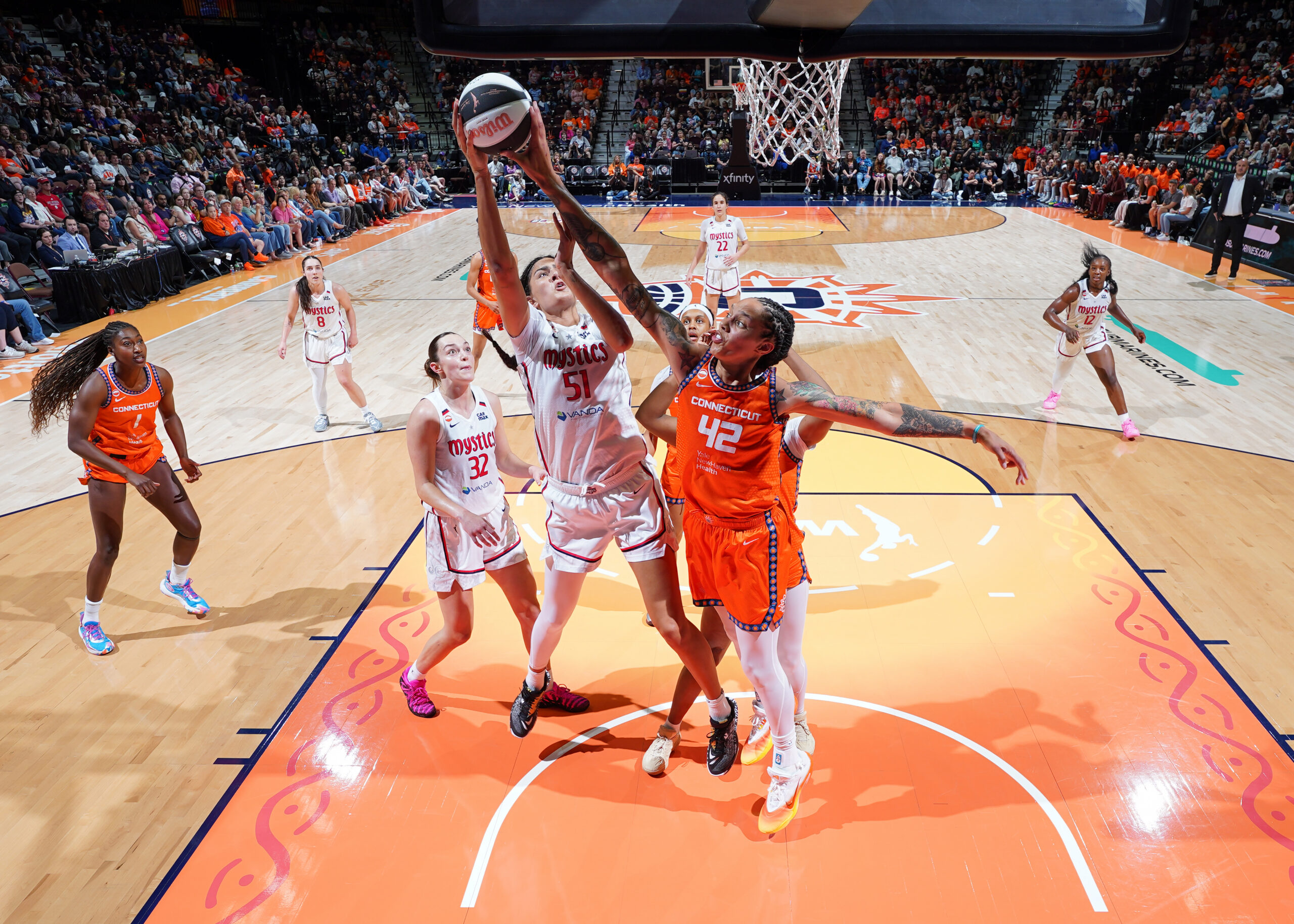 Sun Drop to Mystics, 88-81